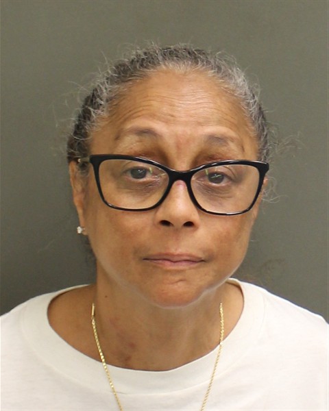 Booking photo of Daphne Brown