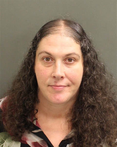 Booking photo of Jessica Henckel