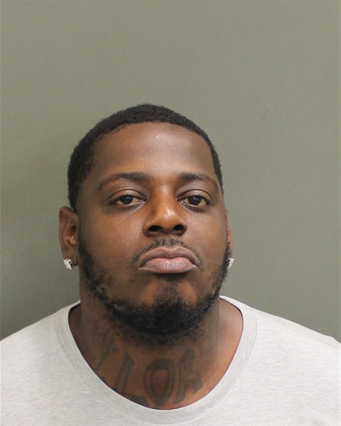 Booking photo of Randy Rice