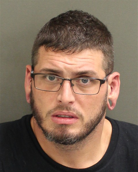 Booking photo of Timothy Connaughton