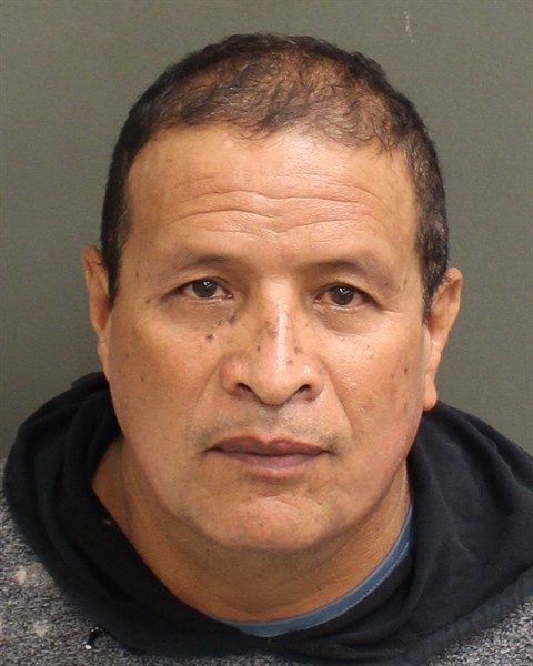 Booking photo of Jesus Moreno