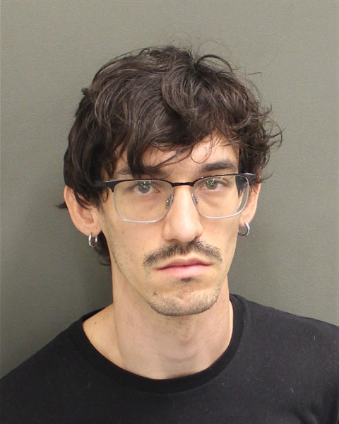 Booking photo of Evan Noriegathomas