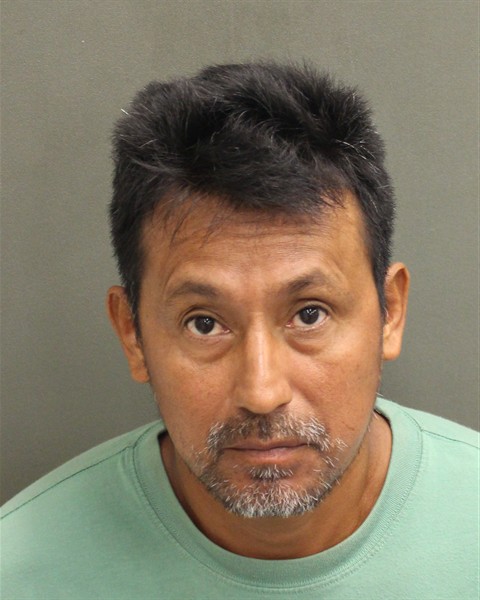 Booking photo of Rodvy Trinidad Lopez
