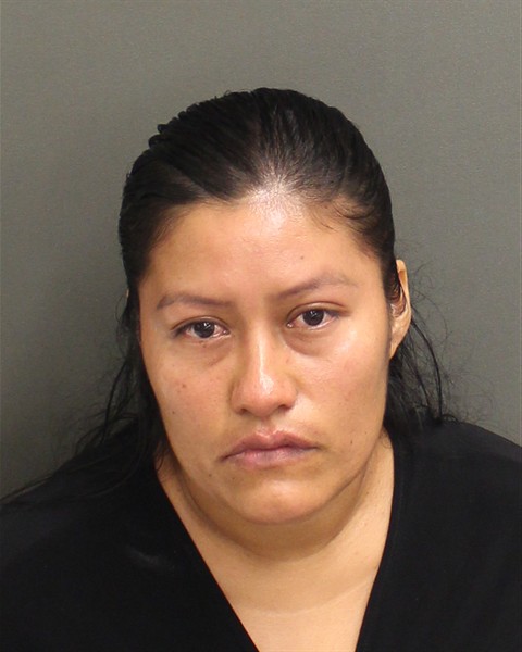 Booking photo of Fabiola Maldonadosandoval