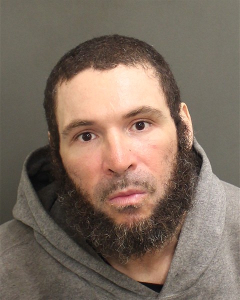 Booking photo of Julio Cedeno