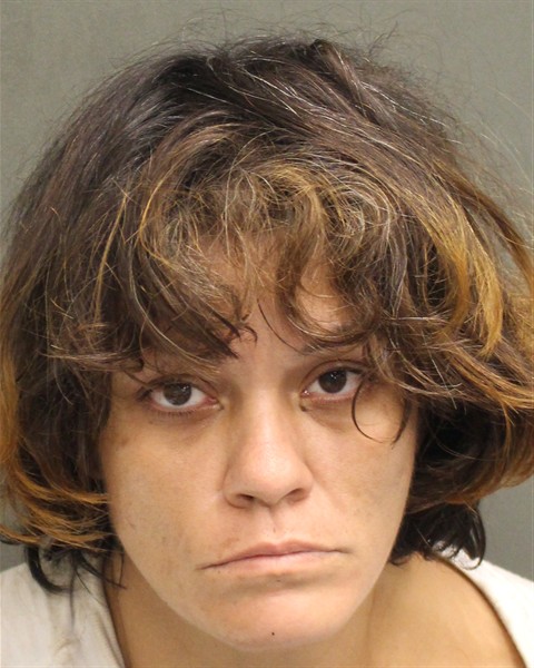 Booking photo of Kristzia Acostahernandez