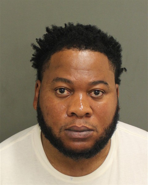 Booking photo of Roodjery Fidele