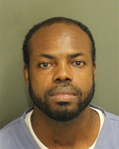 Booking photo of Jean Saintgermain