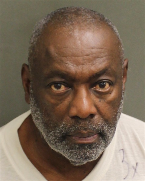 Booking photo of David Crump