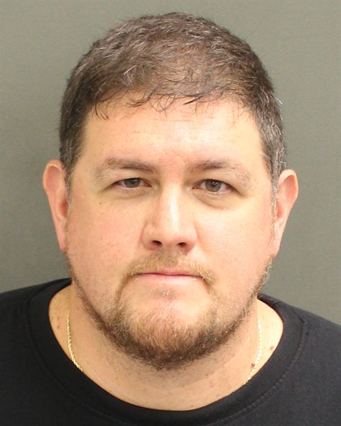 Booking photo of Marc Stiffler