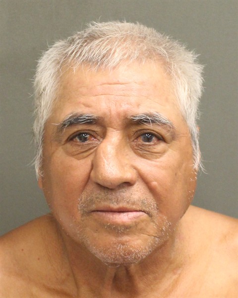 Booking photo of Rodolfo Balderas