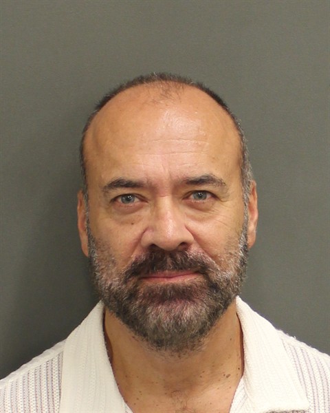 Booking photo of Jaime Ariasarias