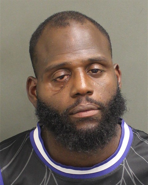 Booking photo of Vaughn Hunt