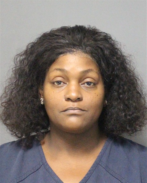 Booking photo of Danielle Brown