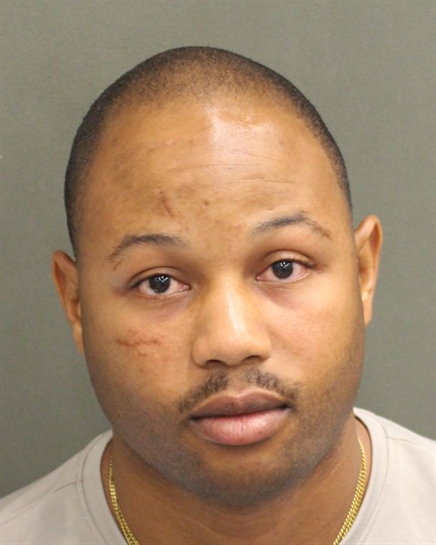Booking photo of Javante Campbell