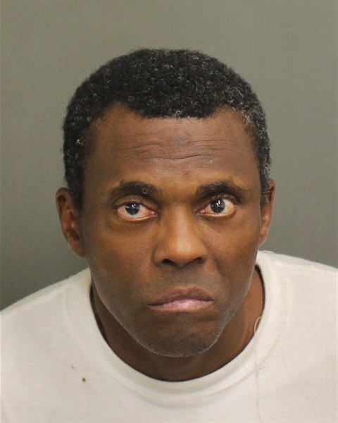 Booking photo of Ronell Powell
