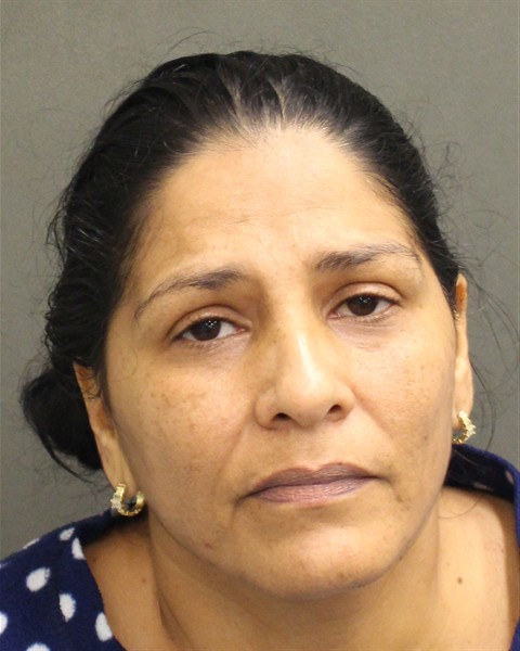 Booking photo of Candida Gonzaleznunez