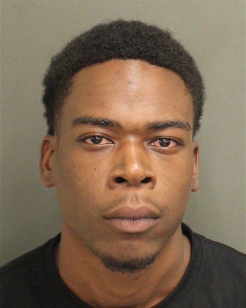 Booking photo of Jraveus Akins