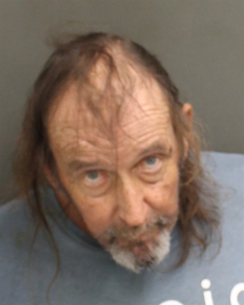 Booking photo of Michael Todd