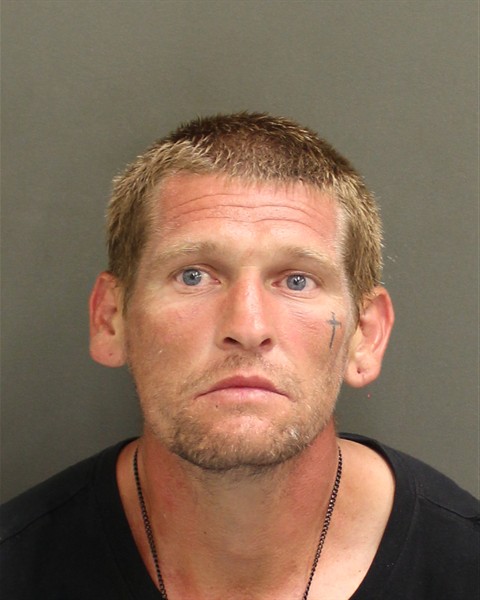 Booking photo of Jason Wickline