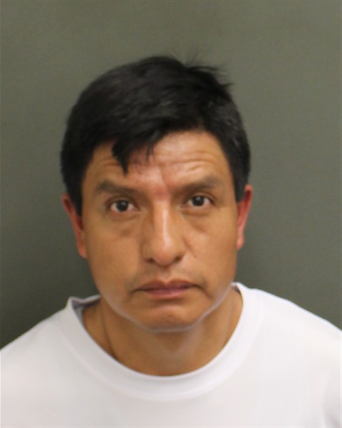Booking photo of Rosendo Diaz