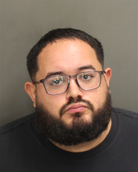 Booking photo of Jonathan Rosa