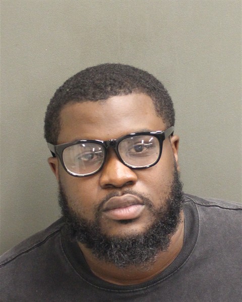 Booking photo of Devonte Parkes