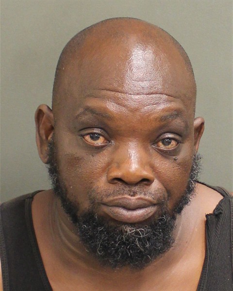Booking photo of Robert Jackson