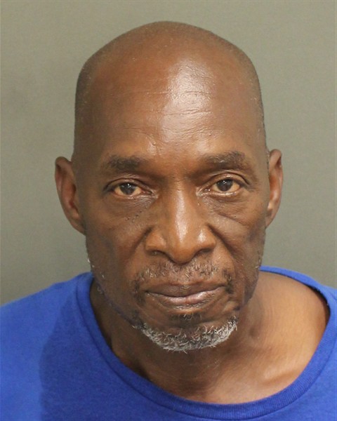 Booking photo of Clifford Alderman