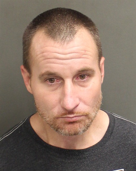 Booking photo of Stephen Brown