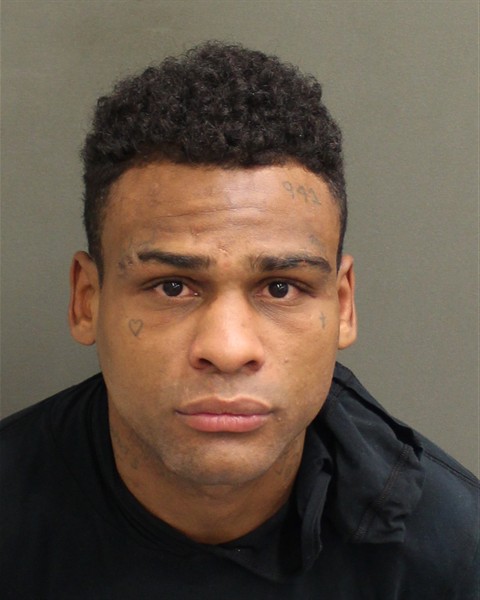 Booking photo of Jacob Rorie