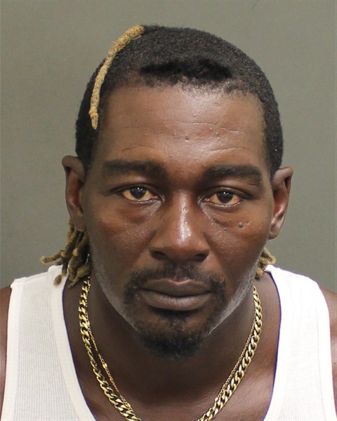 Booking photo of Wayne Bradley