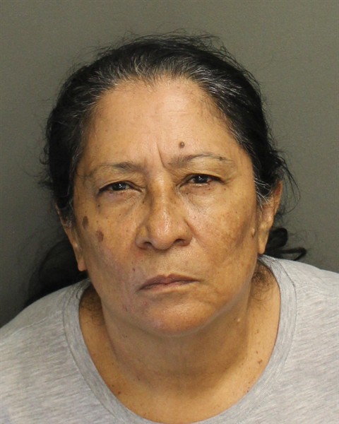 Booking photo of Mary Valbuenadaza