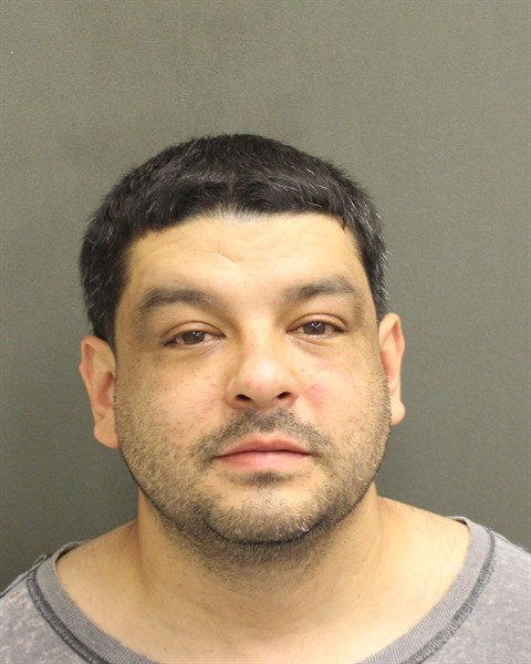 Booking photo of Jason Berrios