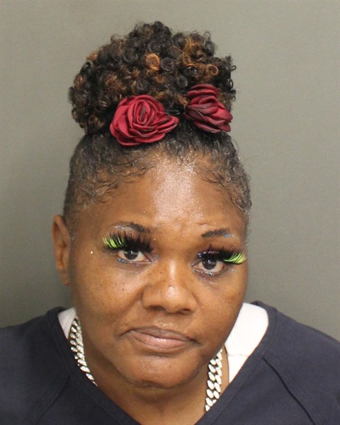 Booking photo of Serena Cleveland