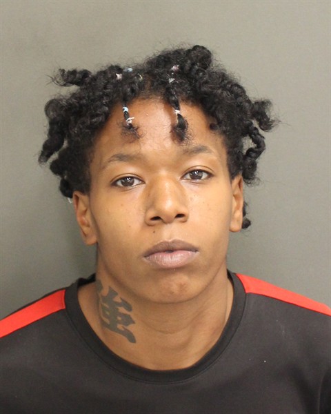 Booking photo of Shaquay Waters