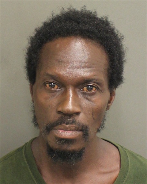 Booking photo of Randy Charles
