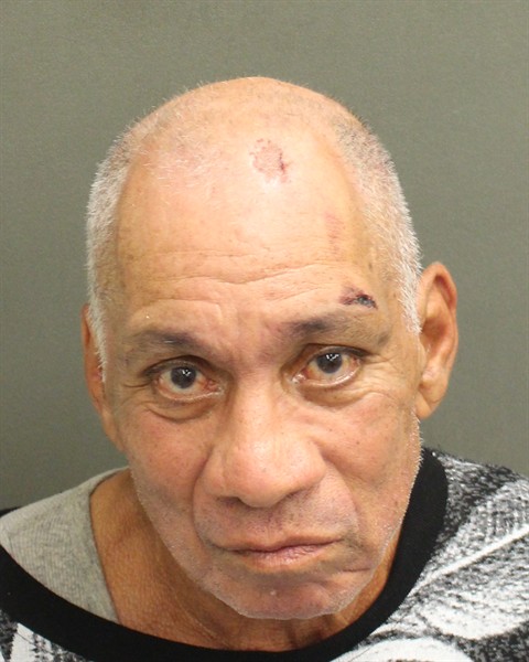 Booking photo of Milton Suarez