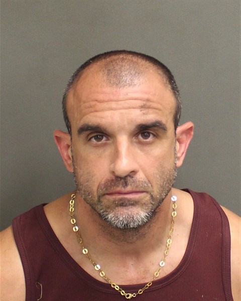 Booking photo of Aziz Afif