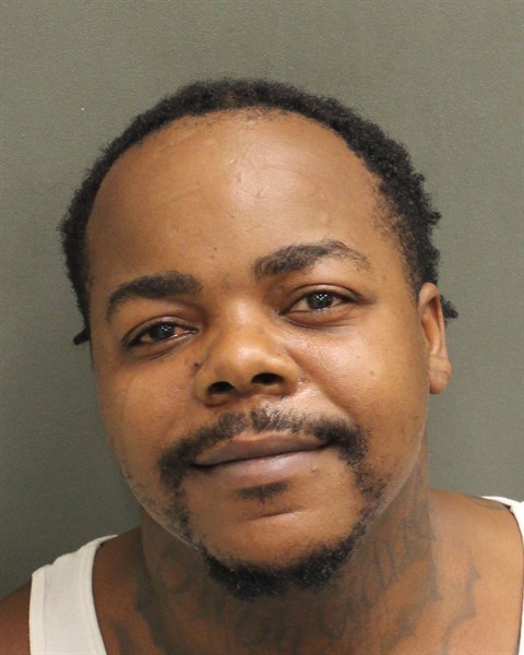 Booking photo of Tyrone Lloyd