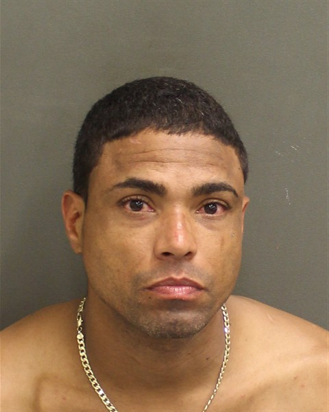 Booking photo of Jose Benitezcontreras