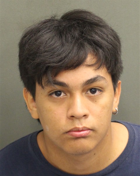 Booking photo of Randys Manzanilla