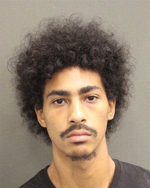 Booking photo of Giovanni Bernard
