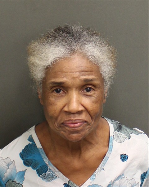 Booking photo of Olga Mambrucruz