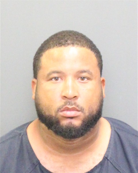 Booking photo of Malik Moton