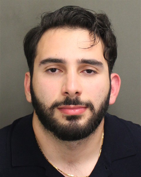 Booking photo of Ricardo Moubayedmoubayed