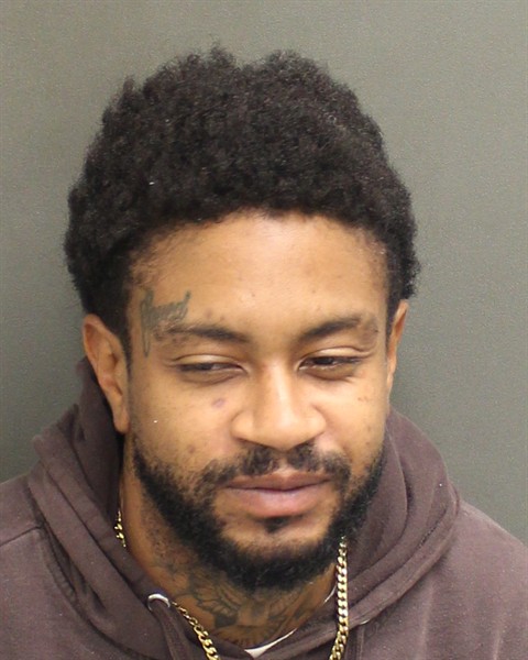 Booking photo of Fidelis Laurencin