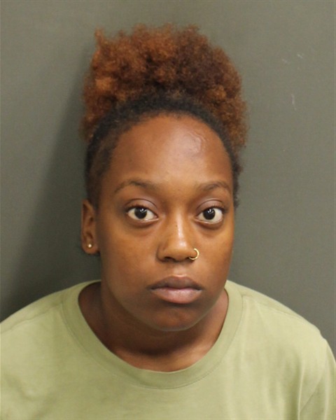 Booking photo of Amiria Fieldings