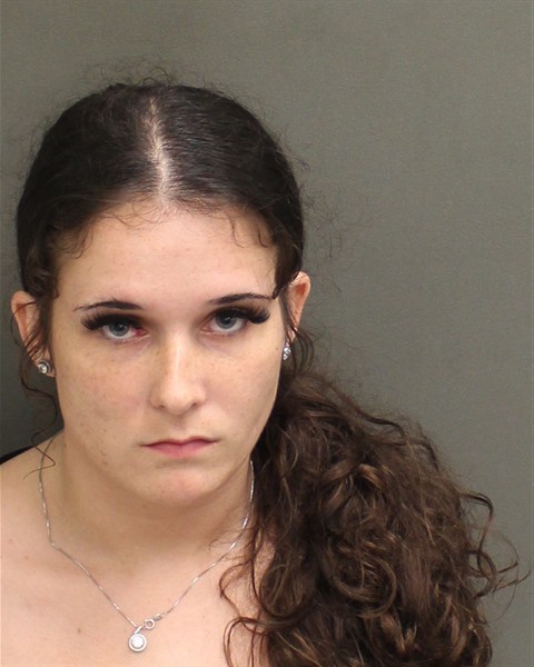 Booking photo of Elizabeth Miller