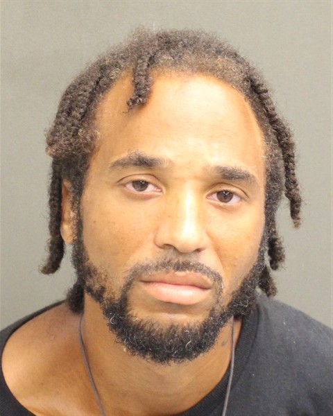 Booking photo of Khabir Thomas